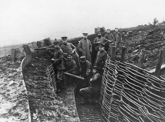 IMAGO History, Archiv, Erster Weltkrieg, Grabenkrieg in Frankreich und Belgien 1914-1915