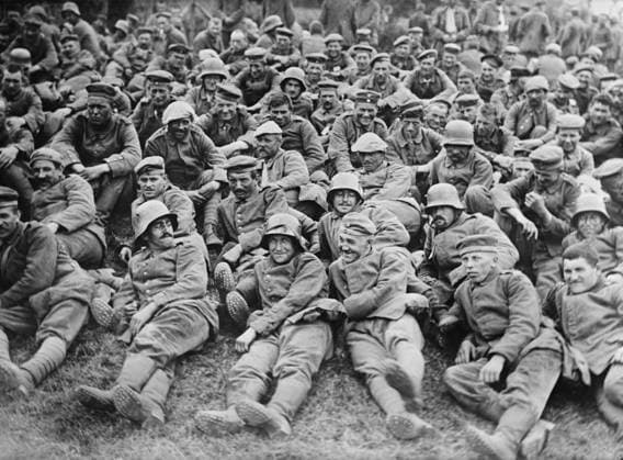 IMAGO History, Archiv, Erster Weltkrieg, Schlacht bei Messines 1917