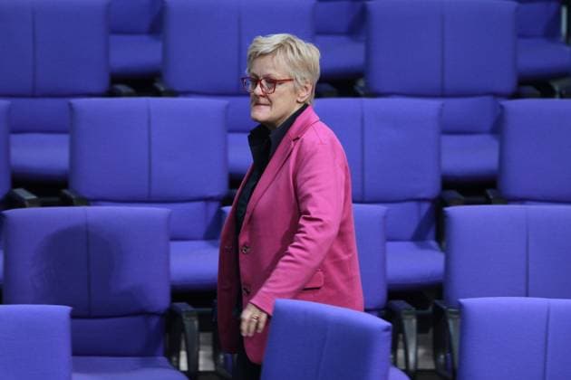 Bündnis 90 Die Grünen, Renate Künast kündigt Rücktritt an - Archivbilder