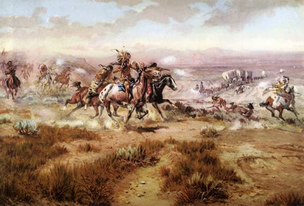 IMAGO Charles M. Russell Archiv, USA, Indianer des alten Westens 1880-1920