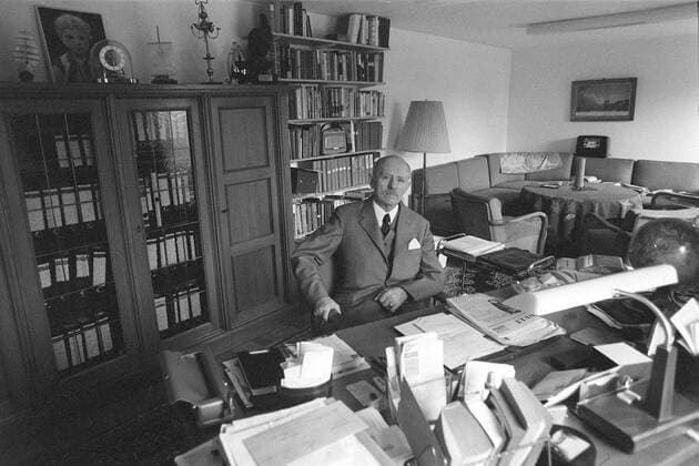 Die Organisation Gehlen wird gegründet, 80. Jahrestag am 1. April