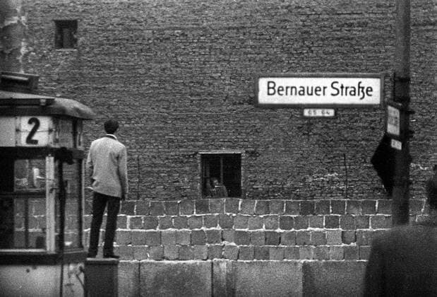 IMAGO History, 75 Jahre Grundgesetz, Eckpunkte Deutscher Geschichte, Mauerbau 1961
