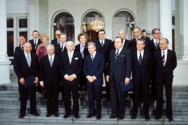 IMAGO History, Deutsche Bundesregierungen, Kabinett Schmidt II 1976-1980