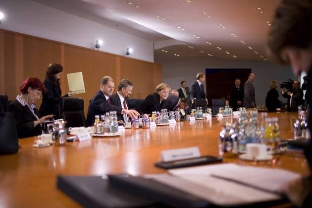 IMAGO History, Deutsche Bundesregierungen, Kabinett Merkel I 2005-2009
