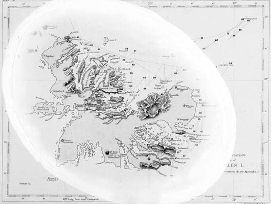 IMAGO History, Antarktische Expeditionen, Yves Joseph de Kerguelen de Tremarec, Entdeckung der Kerguelen 1771-1772
