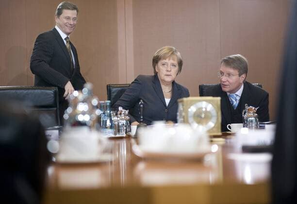 IMAGO History, Deutsche Bundesregierungen, Kabinett Merkel II 2009-2013