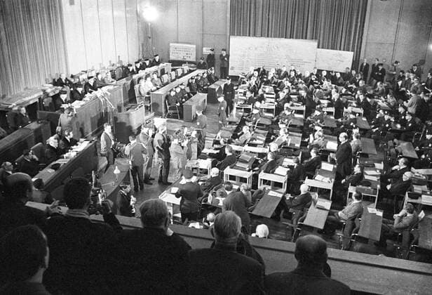 IMAGO History, 75 Jahre Grundgesetz, Eckpunkte Deutscher Geschichte, Auschwitzprozess 1963-1965