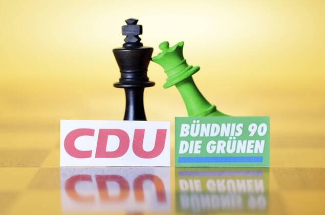 Bundestagswahl2025, Mögliche Konstellationen, Friedrich Merz und die Grünen