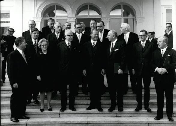 IMAGO History, Deutsche Bundesregierungen, Kabinett Brandt I 1969-1972