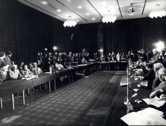 IMAGO History, Archiv, Ölpreiskrise, OPEC, Gründung und Konferenzen 1960-1980