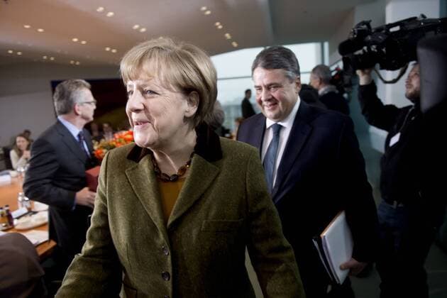 IMAGO History, Deutsche Bundesregierungen, Kabinett Merkel III 2013-2017