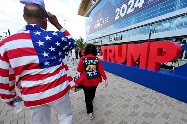 USWahl2024, Wahlkampfmomente, Nominierungsparteitag der Republikaner 15. bis 18. Juli 2024 in Milwaukee