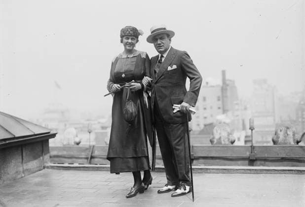 IMAGO Bain News Service Archiv, USA, New York, Enrico Caruso 1910-1920