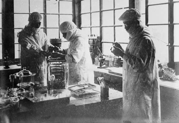 IMAGO Bain News Service Archiv, Wissenschaft, Forscherinnen und Forscher 1910-1920