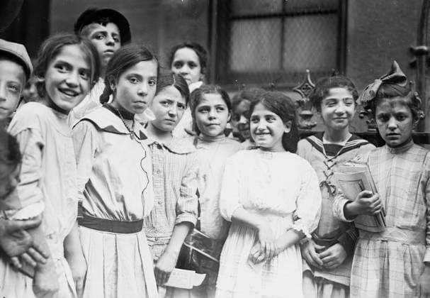 IMAGO Bain News Service Archiv, USA, New York, Schulen 1910-1920