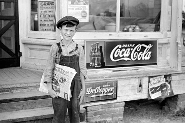 IMAGO John Vachon Archiv, Arbeit für Farm Security Administration 1938-1944