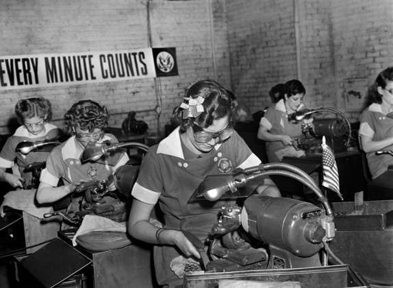 IMAGO Ann Rosener Archiv, Arbeit für US Office of War Information, Chicago 1942