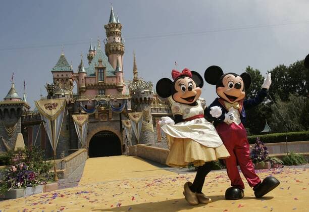 Coronavirus, Disneyland in Kalifornien wird zum Impfzentrum, Archivbilder