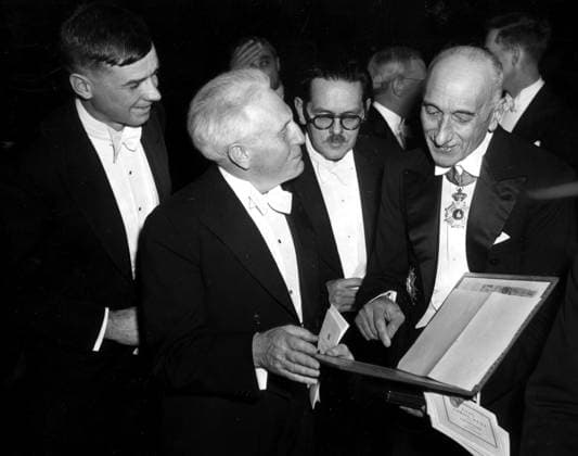 IMAGO History, Schweden, Verleihung der Nobelpreise in Stockholm seit 1901