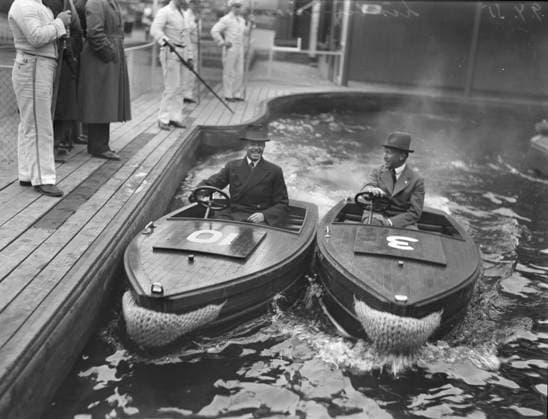IMAGO History, Schweden, Bauwerke, Vergnügungspark Liseberg in Göteborg 1923