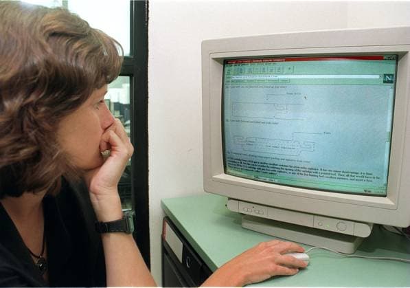 Die weltweit erste Website World Wide Web geht online, 35. Jahrestag am 6. August