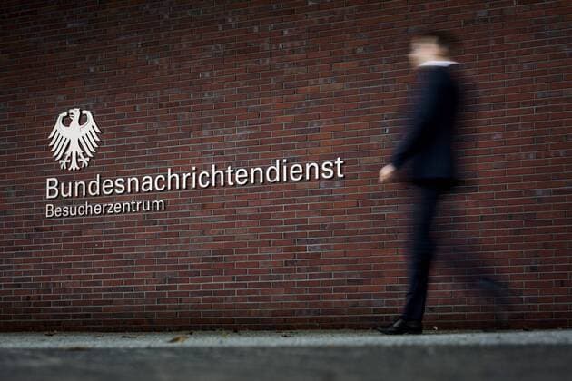 Spionageverdacht, Generalbundesanwalt hat einen Mitarbeiter des BND festnehmen lassen