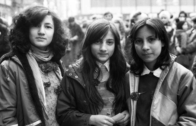 IMAGO History, Deutsche Parteien, Die Grünen, Vorgeschichte, Anti-Atomkraft, Friedens- und Frauenbewegung 1970er