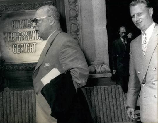 Verbot der Kommunistischen Partei Deutschlands KPD, 70. Jahrestag am 17. August