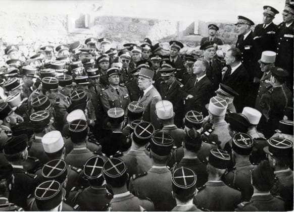 IMAGO History, Archiv, Algerienkrieg, Machtübernahme Charles de Gaulle 1958