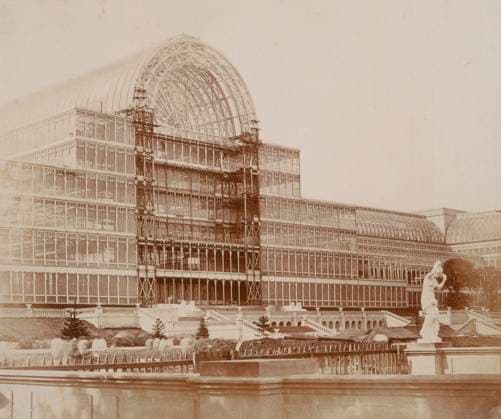 IMAGO Philip Delamotte Archiv, Großbritannien, Crystal Palace London 1851-1854