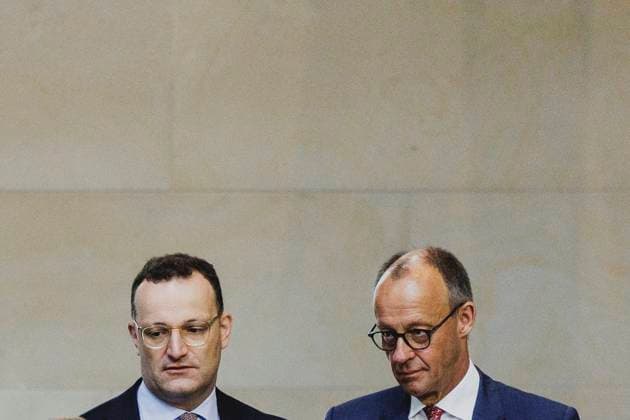 Leihmutterschaft-Debatte, Jens Spahn tritt als Unions-Fraktionschef zurück, Archivbilder