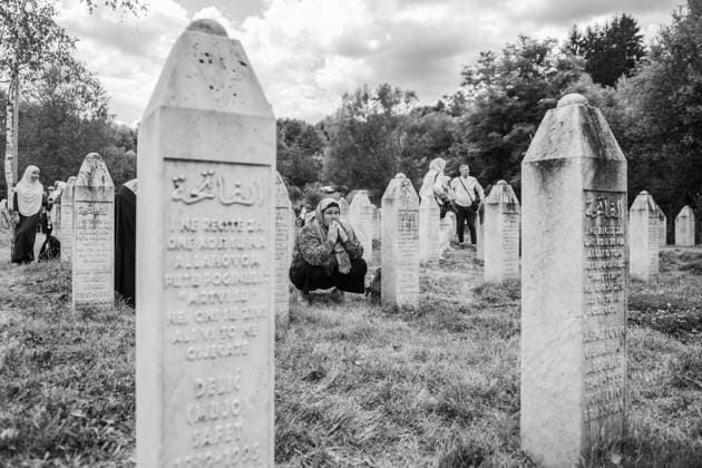 Europäischer Gedenktag für die Opfer des Massakers von Srebrenica am 11. Juli