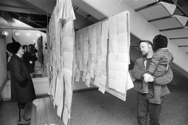 IMAGO History, Schweden, Arbeiteraufstand in den LKAB-Bergwerken 1969-1970