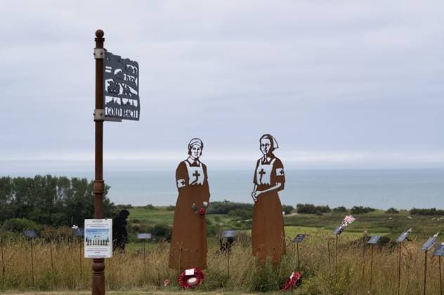 D-Day-Landungsstrände in Normandie werden Unesco-Welterbe, Archivbilder
