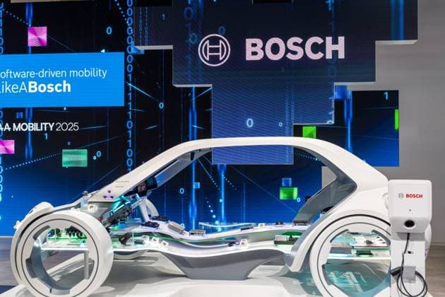 VW beendet Zusammenarbeit zu autonomem Fahren mit Bosch, Archivbilder