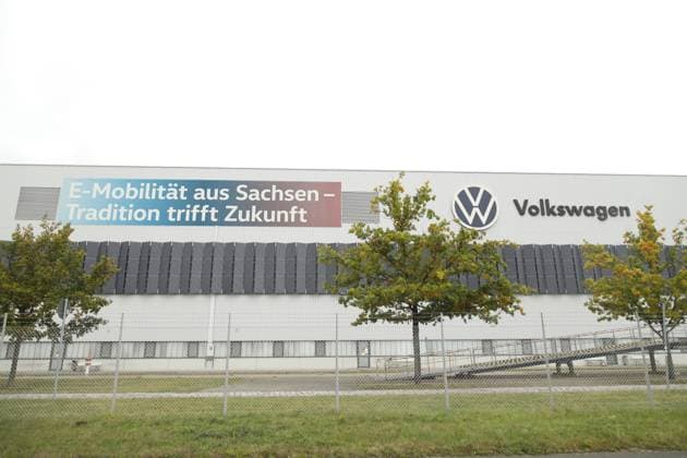 VW-Konzern vor großen Einsparungen, VW-Werk in Zwickau droht Schließung, Archivbilder
