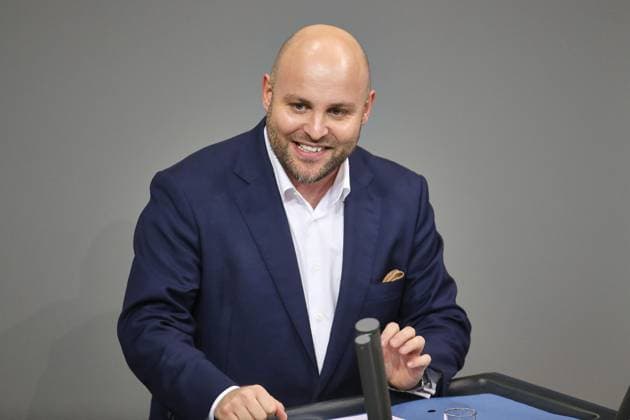 Landtagswahl Baden-Württemberg 2026, AfD-Spitzenkandidat Markus Frohnmaier