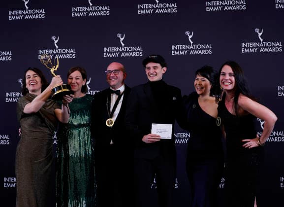 International Emmy Awards in New York, Auszeichnung für deutsche Serie Auf Fritzis Spuren