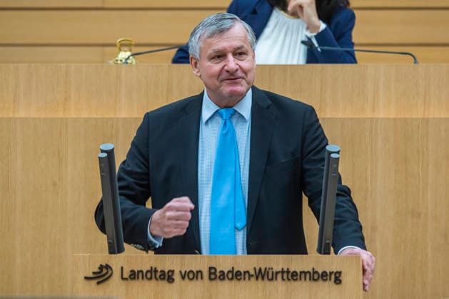 Landtagswahl Baden-Württemberg 2026, FDP-Spitzenkandidat Hans-Ulrich Rülke
