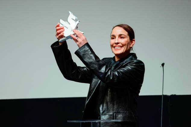 Noomi Rapace erhaelt Nordic Honorary Dragon Award beim Filmfestival in Göteborg