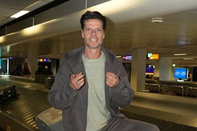Ich Bin Ein Star - Holt Mich Hier Raus, RTL Dschungelcamp, Ankunft von Stephen Dürr in Frankfurt