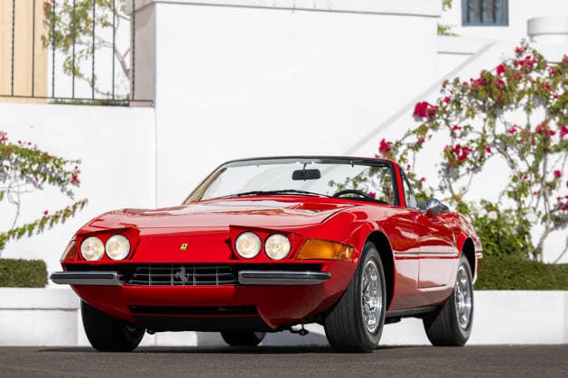 Ferrari 365 GTB 4 Daytona Spider aus dem Film A Star is Born soll versteigert werden