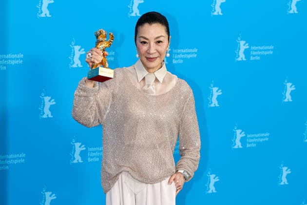 76. Berlinale, Photocall zur Verleihung des Goldenen Ehrenbären an Michelle Yeoh