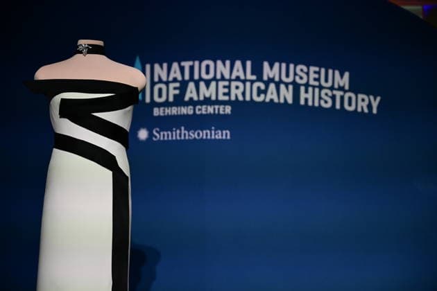 USA, Kleid von Melania Trump wird ins National Museum of American History übernommen