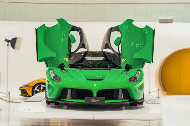 Ferrari LaFerrari von Jamiroquai Sänger Jay Kay steht für 4 Millionen Pfund zum Verkauf