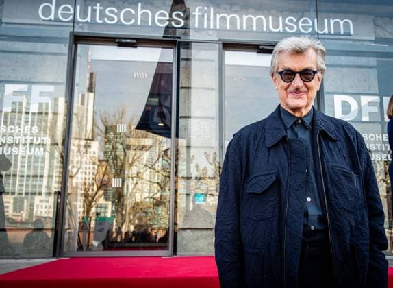 Ausstellungseröffnung Im Lauf der Zeit: Eine Wim Wenders Ausstellung in Frankfurt am Main