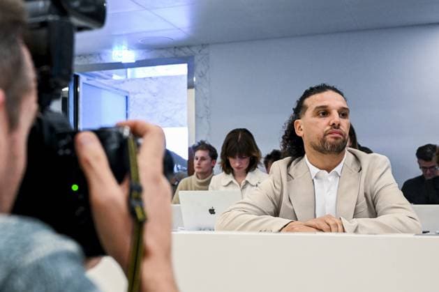 Celebrity, Niederlande, Berufungsverhandlung gegen Rapper Ali B. in Amsterdam