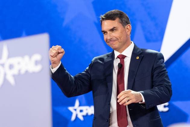 Brasilien, Flavio Bolsonaro wird Präsidentschaftskandidat, Archivbilder