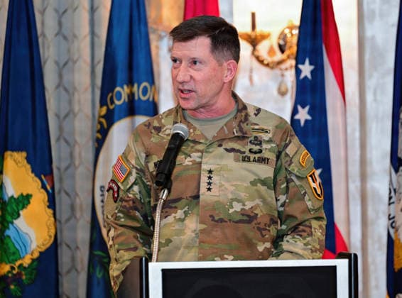 USA, Führungswechsel in der US Army: General David Hodne entlassen, Archivbilder