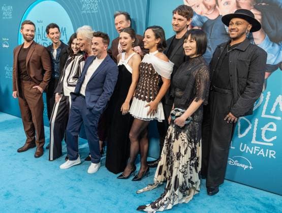 Film, Hulu-Miniserie, Malcolm in the Middle Life s Still Unfair Premiere in New York